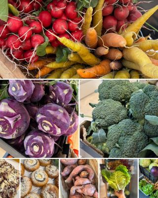 Zelenina a ovoce @zezahratky a z @unisadplus . Začátek podzimu je ideální čas pro vyzkoušní lokální zeleniny a ovoce...