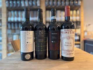 🍷 NOVINKA! Udělali jsme si před Vánoci radost a do nabídky jsme zařadili italské Primitivo z oblasti Puglia od vinařství...